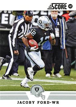 Jacoby Ford Oakland Raiders 2012 Panini Score NFL #238